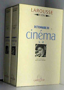 Εικόνα της Dictionnaire du Cinéma. Coffret. 2 volumes. A-K, L-Z