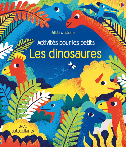 Εικόνα της Les dinosaures - activités pour les petits