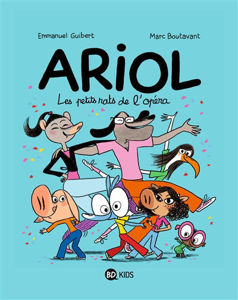 Picture of Ariol, vol. 10 - Les petits rats de l'opéra