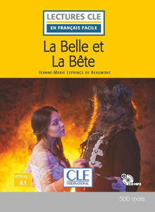 Image de La Belle et la bête - niveau A1 - livre & CD MP3 inclus