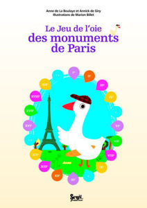 Image de Le jeu de l'oie des monuments de Paris