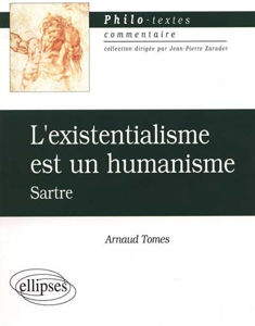 Image de L'Existentialisme est un humanisme de Sartre