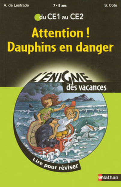Image de Attention ! Dauphins en danger