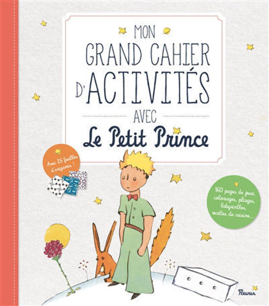 Image de Mon grand cahier d'activités avec Le Petit Prince