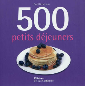 Picture of 500 petits déjeuners