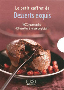 Picture of Le petit coffret de desserts exquis : 100% gourmandes, 400 recettes à fondre de plaisir !