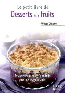 Picture of Le petit livre de desserts aux fruits