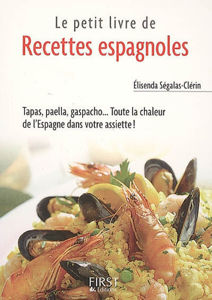 Image de Le petit livre de recettes espagnoles