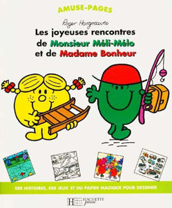 Picture of Les Joyeuses rencontres de Monsieur Méli-Mélo et de Madame Bonheur