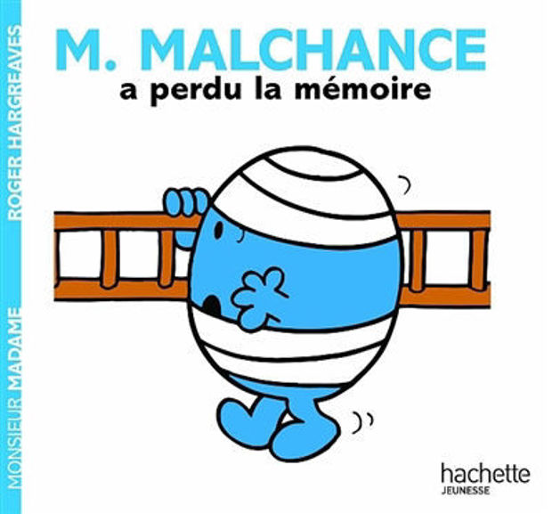 Image de Monsieur Malchance a perdu sa mémoire