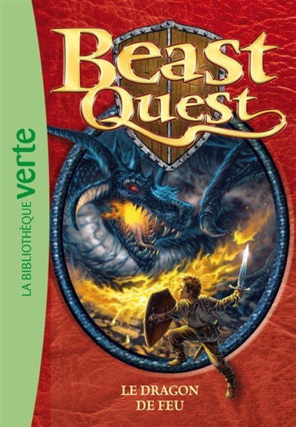 Image de Beast Quest 1 - Le dragon de feu