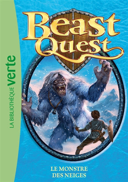 Image de Beast Quest 5 - Le monstre des neiges