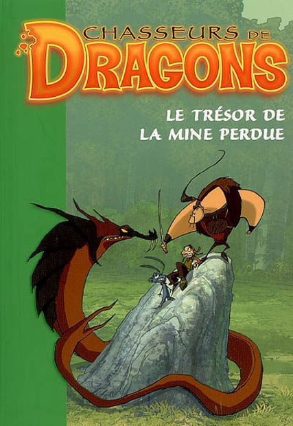 Image de Chasseurs de Dragons: Le trésor de la mine perdue.