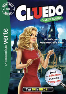 Εικόνα της Cluedo Un rôle pour mademoiselle Rose