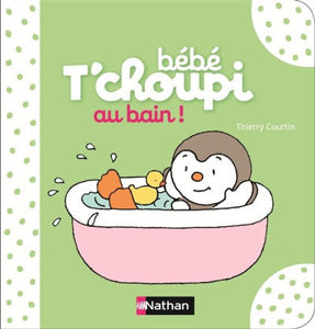 Picture of Bébé Tchoupi au bain