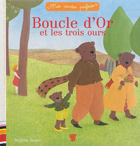 Picture of Boucle d'or et les trois ours - mes contes préférés