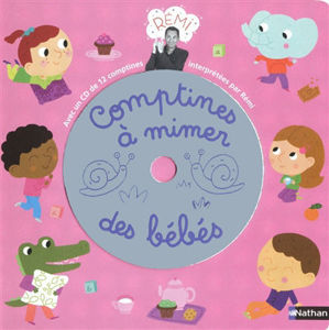 Picture of Comptines à mimer des bébés + CD