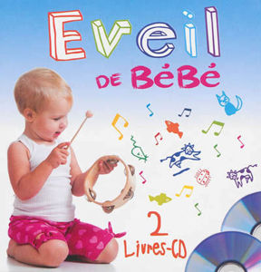 Εικόνα της Eveil de Bébé - coffret 2 livres + CD