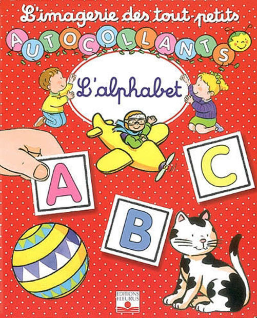 Image de L'alphabet - Imagerie avec auto-collants