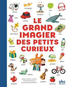 Picture of Le grand imagier des petits curieux