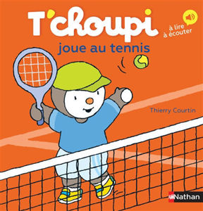 Image de T'choupi joue au tennis