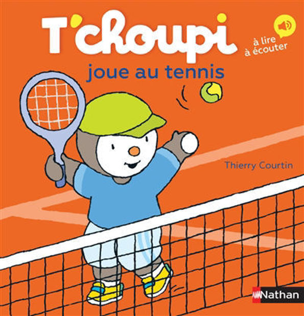 Image de T'choupi joue au tennis