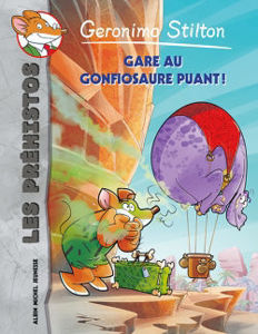 Image de Les préhistos Volume 13, Gare au gonfiosaure puant !