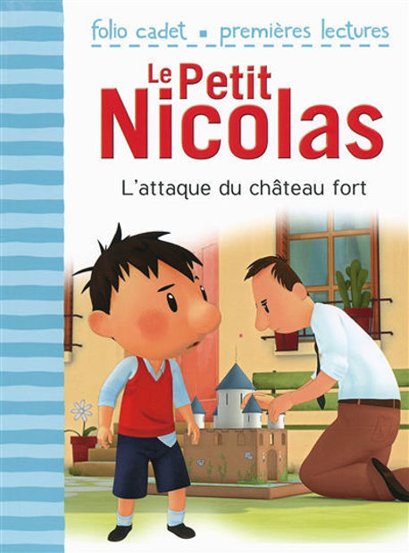 Image de Le Petit Nicolas Volume 23, L'attaque du château fort