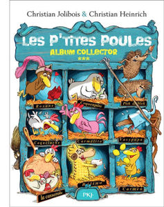 Picture of Les p'tites poules - album collector t.3