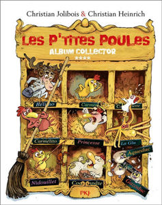 Picture of Les p'tites poules - album collector t.4