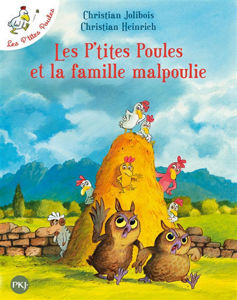 Picture of Les P'tites Poules et la famille malpoulie