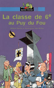 Picture of La Classe de 6e au Puy du fou