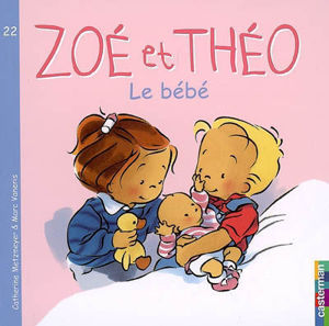 Εικόνα της Zoé et Théo : Le bébé