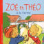 Image de Zoé et Théo à la ferme