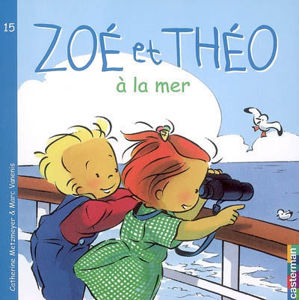 Picture of Zoé et Théo à la mer