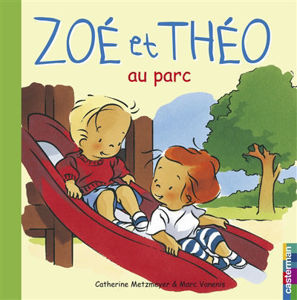 Picture of Zoé et Théo au parc