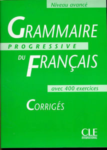 Image de Grammaire Progressive du Français Niveau avancé Corrigés