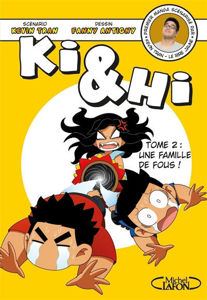 Image de Ki & Hi Volume 2, Une famille de fous !