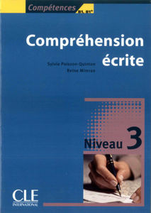 Picture of Compréhension écrite B1/B2, Niveau 3