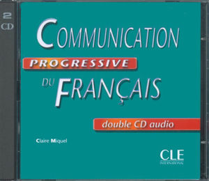 Εικόνα της Communication progressive du français - niveau intermédiaire - 2 CD audio