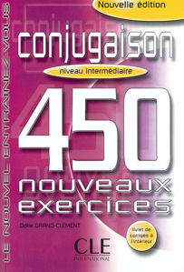 Picture of Conjugaison Niveau intermédiaire. 450 nouveaux exercices + Corrigés