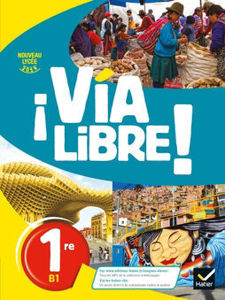 Picture of Via Libre Espagnol 1re Éd. 2019 - Livre élève