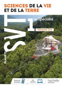 Εικόνα της Planète SVT 1ère - Livre élève - Ed. 2019