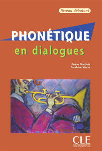 Εικόνα της La phonétique en dialogues - Livre + CD audio
