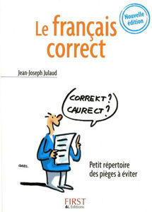 Εικόνα της Le français correct: petit répertoire des pièges à éviter