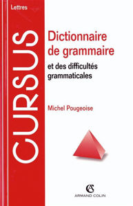 Εικόνα της Dictionnaire de grammaire et des difficultés grammaticales