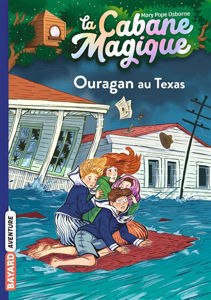 Image de La cabane magique, TOME 52, Ouragan au Texas