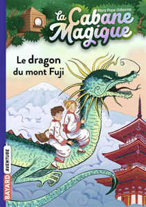 Image de La cabane magique, TOME 32, Le dragon du mont Fuji
