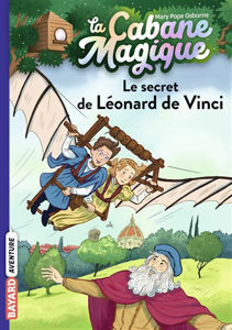 Image de La cabane magique, TOME 33, Le secret de Léonard de Vinci