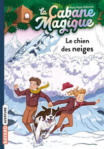 Image de La cabane magique, TOME 41, Le chien des neiges